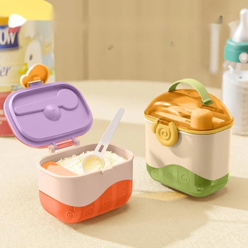 Baby Milk Powder Compartment Box Side Food Sealed Moisture-proof Storage Tank Portable Out