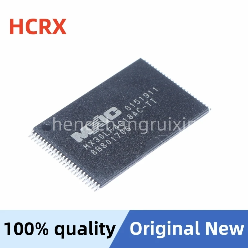 (1-5 pcs) 100% New Original NAND Flash Memory MX30LF4G18AC-TI 4Gbits TSOP48 512MB 2.7V to 3.6V