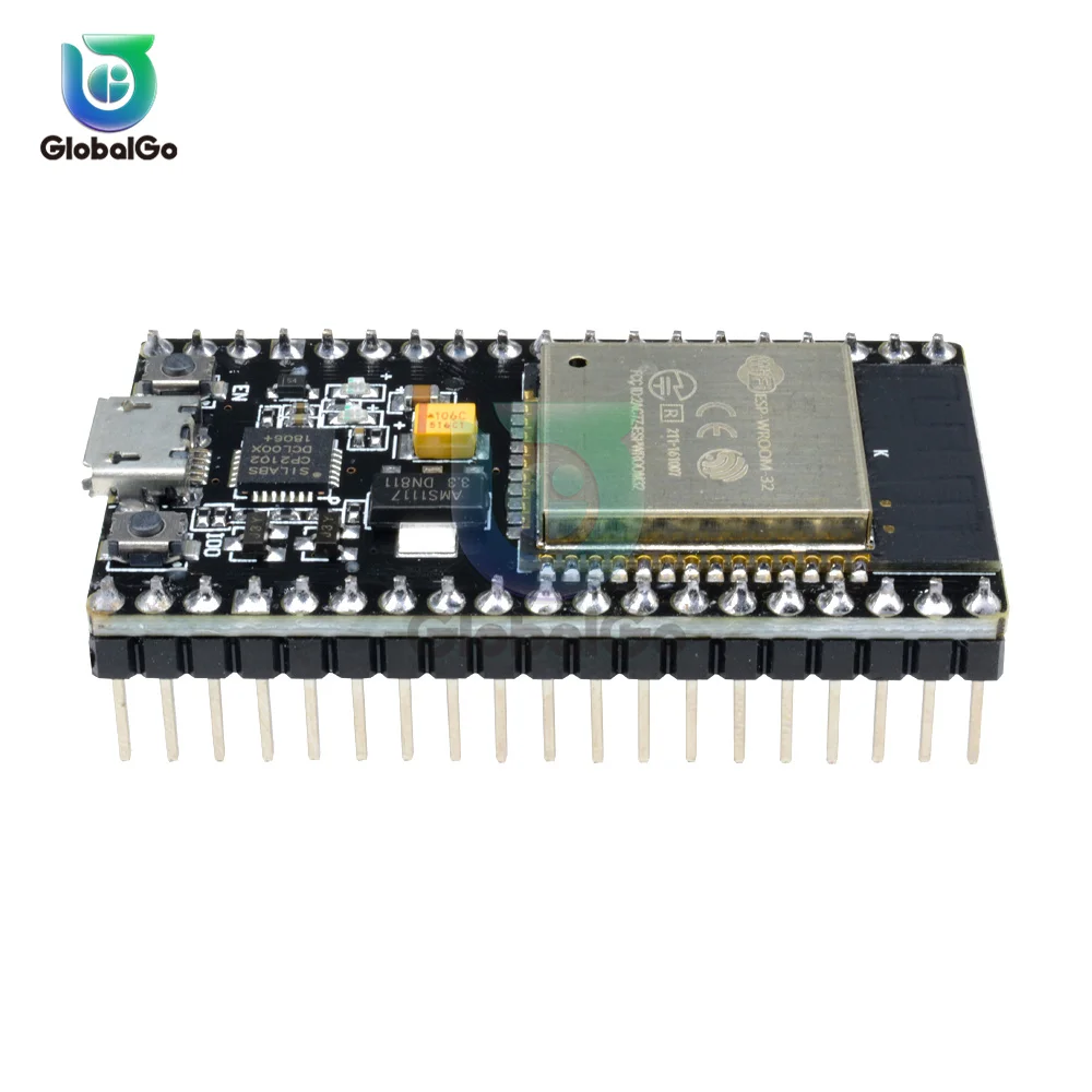 ESP32 Development Board ESP-32 ESP-32S WiFi Bluetooth Dual Cores CPU MCU Board CP2104 IOT For LuaNode NodeMcu ESP32S For Arduino