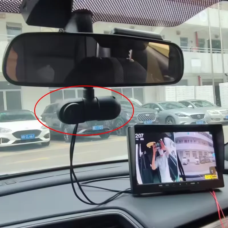 Fünf Infrarot-LED-Autorecorder 1080P vorne Auto USB für Auto