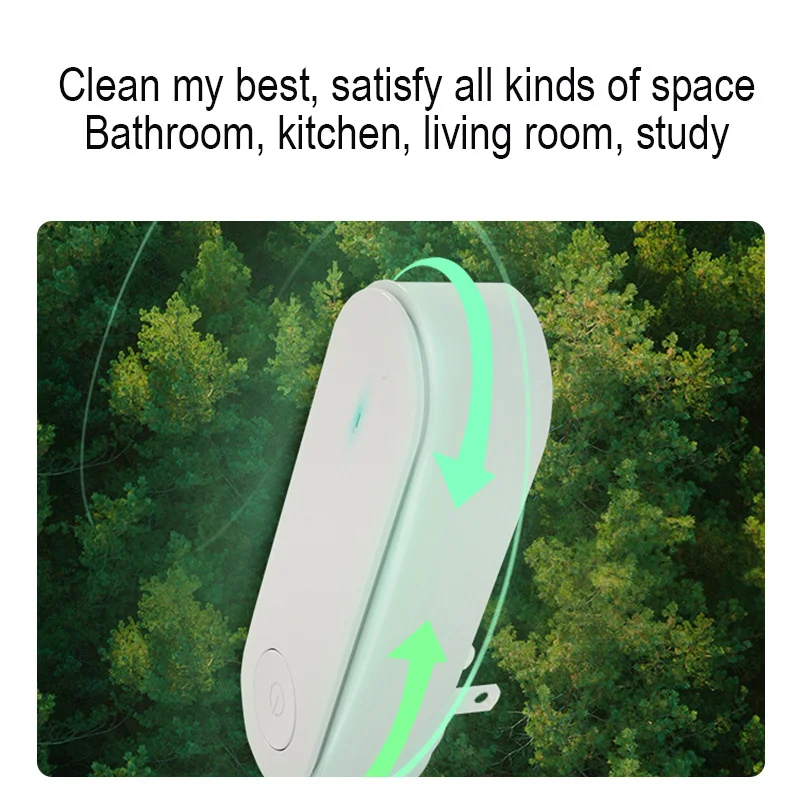 Xiaomi youpin negative ionen luft reiniger tragbar entfernen staub rauch entfernung formaldehyd entfernung geruch deodorant luft reiniger