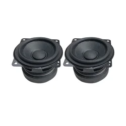 4Ohm 10W Full Range Speaker 2 Inch Long Stroke Tweeter Midrange Woofer Loudspeaker For Harmon Kardon Repair Parts 2PCS