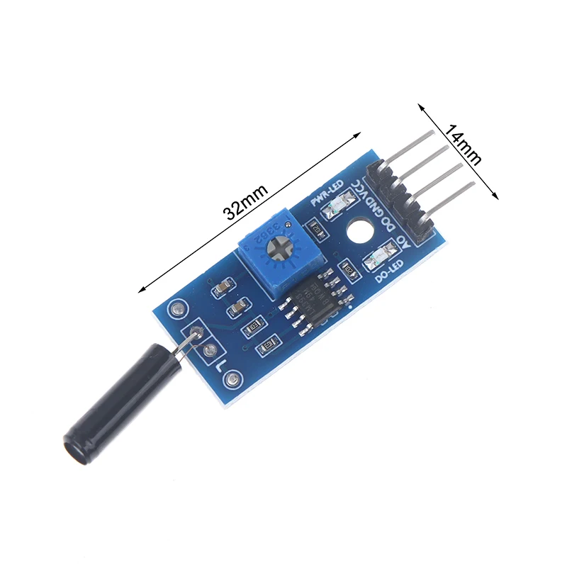

【CCA13】1/3/5Pcs Vibration Sensor Module SW-1801P Switch Alarm Module High-sensitivity Normally Open Vibration Switch Module
