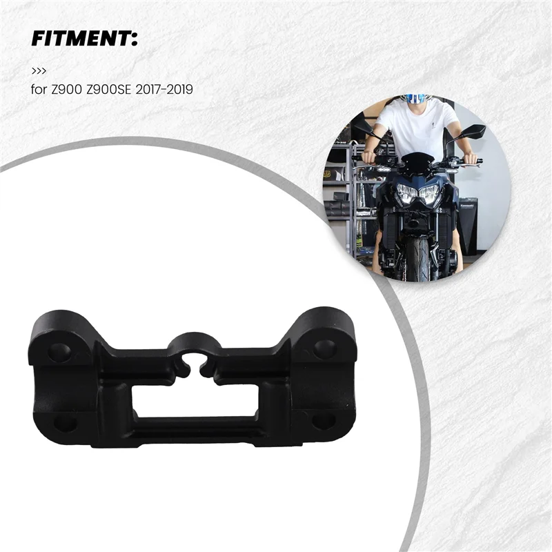 

Rare Motorcycle Handlebar Gland Steering Pillar Cover Handlebar Press For Kawasaki Z900 Z900SE 2017-2019
