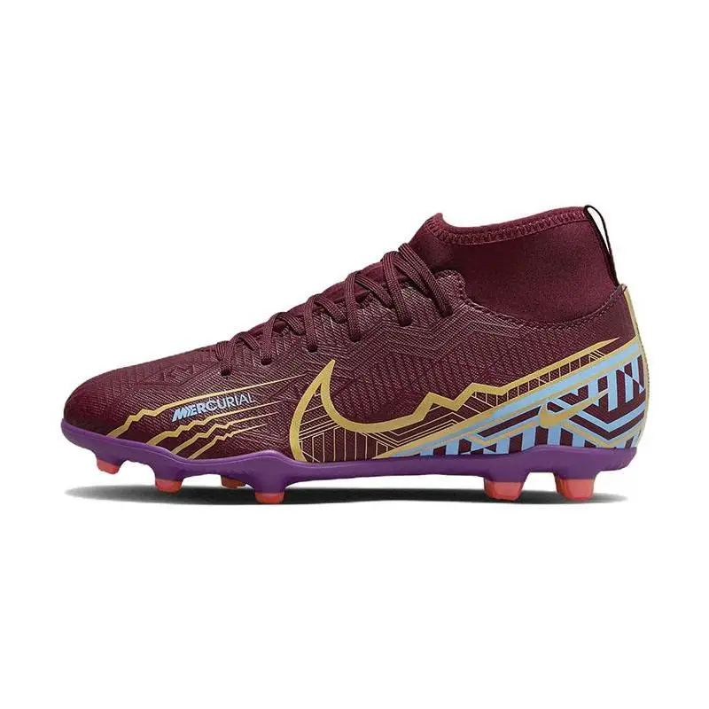 Nike Nike Kylian Mbapp X Mercurial Superfly 9 Club FG MG 'Dark Beetroot' GS Sneakers shoes DO9789-694