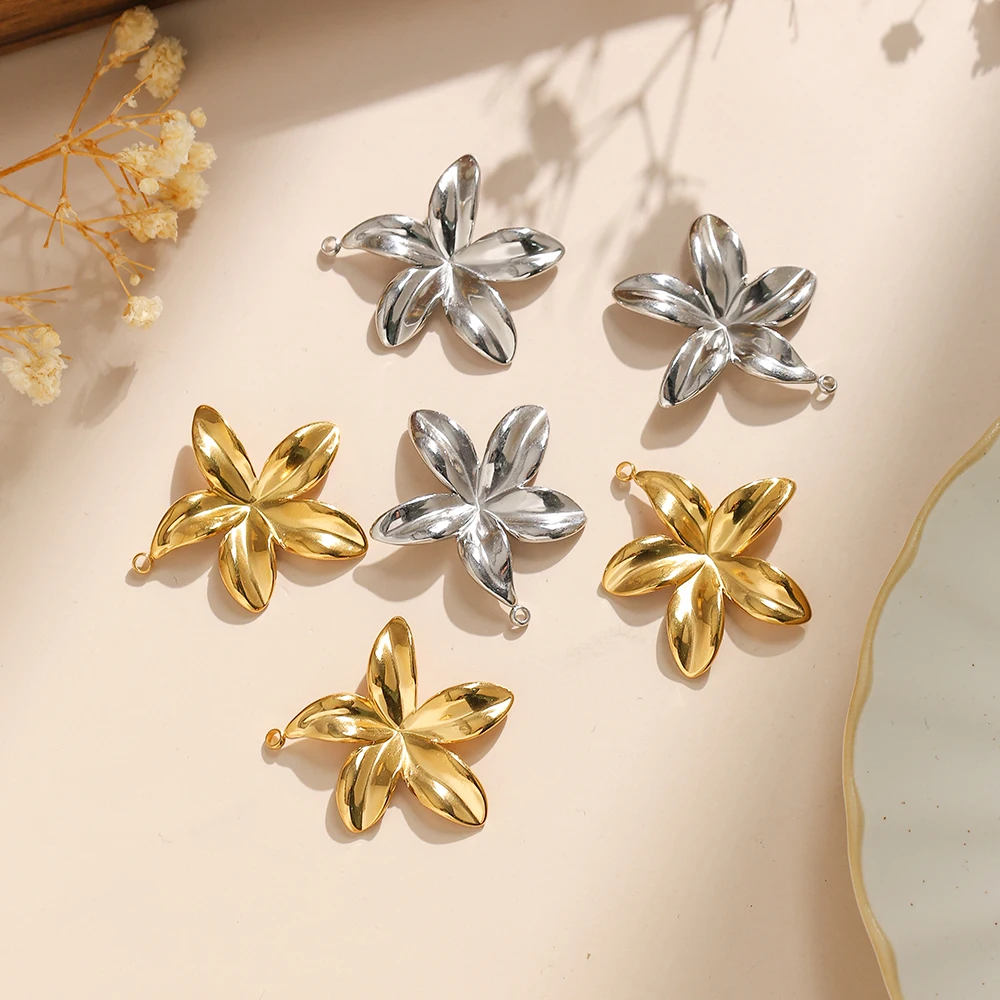 

5pcs Hot Sale 5pcs Hot Sale Love acc Charms for Diy Bracelet Jewelry Making Supplies Connectors Earrings Women Necklace Bracelet