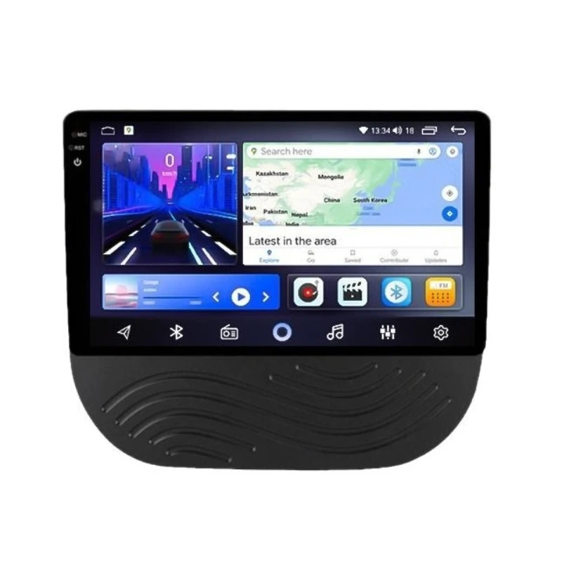 

Android large screen intelligent audio and video GPS car navigation all-in-one machine