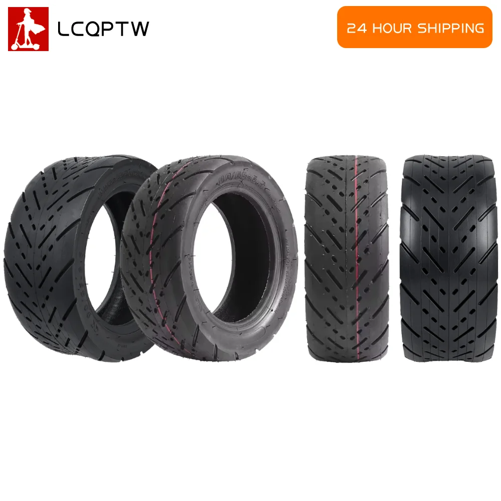90/65-6.5 Front Rear Wheel Tubeless Tire for Kukirin G4 11 Inch Off-road Tyre Replacement Parts Electric Scooter Accessories