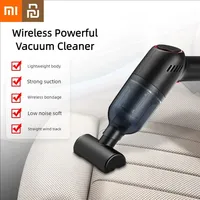 Xiaomi Youpin Wireless Car Vacuum Cleaner 8000Pa Cordless Handheld Auto Home Car Dual Use Mini Vacuum Cleaner Built In Battrery