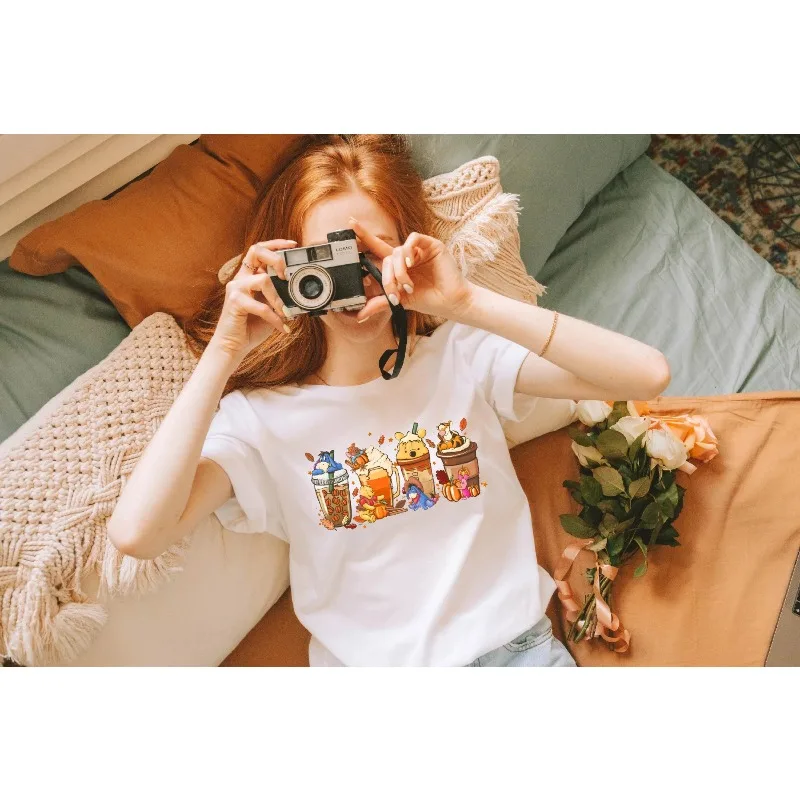 

Осенняя кофейная рубашка, милая футболка на Хэллоуин, осенняя рубашка, рубашки на Хэллоуин, осенняя рубашка для кофе латте, винтажная осенняя рубашка