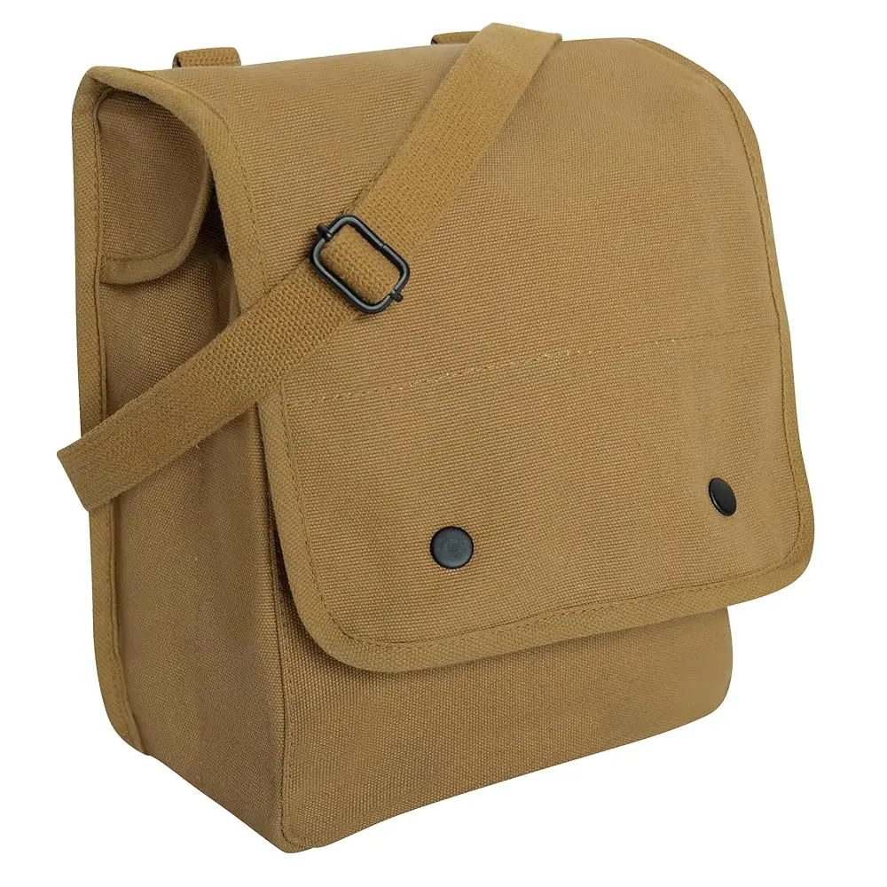 

Canvas Map Case Shoulder Bag – Rugged Crossbody EDC Utility Storage