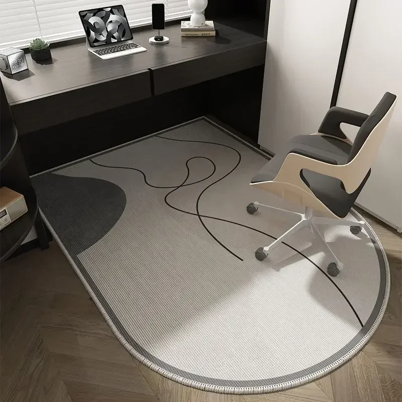 

VIKAMA Study Computer Chair Anti-Slip Floor, e-Sports Room Sound Insulation And Anti-Wear Velvet Carpet, Home Decor