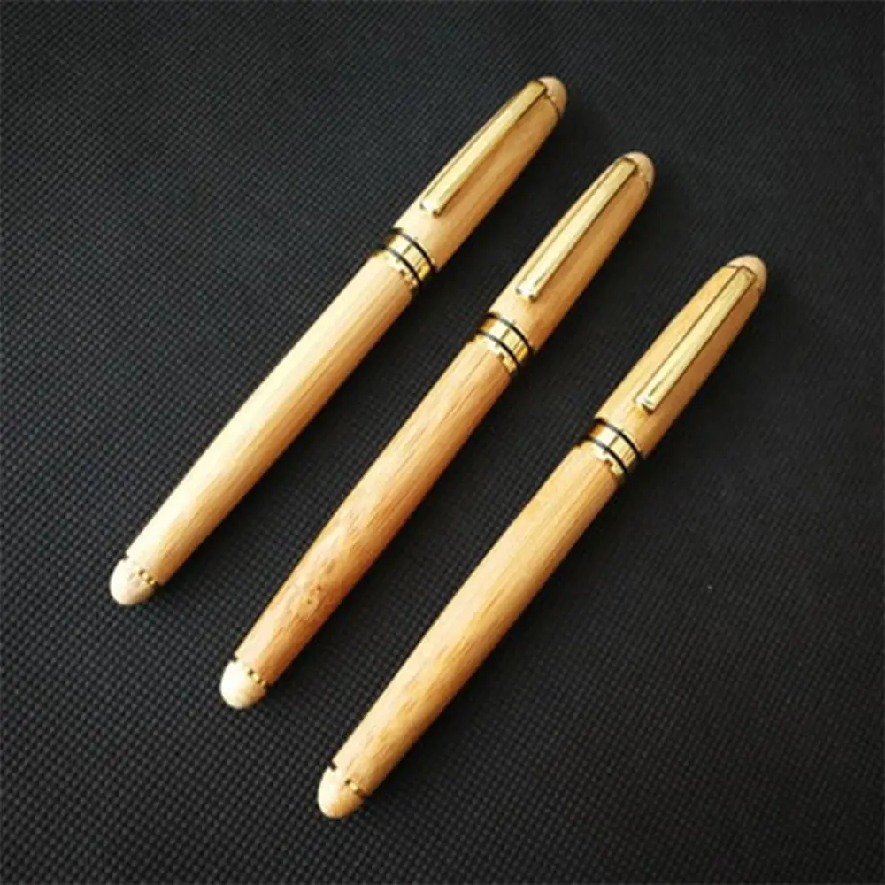 ใหม่คุณภาพ Art Broad เครื่องมือไม้ไผ่ Stub Fountain Pen Nib