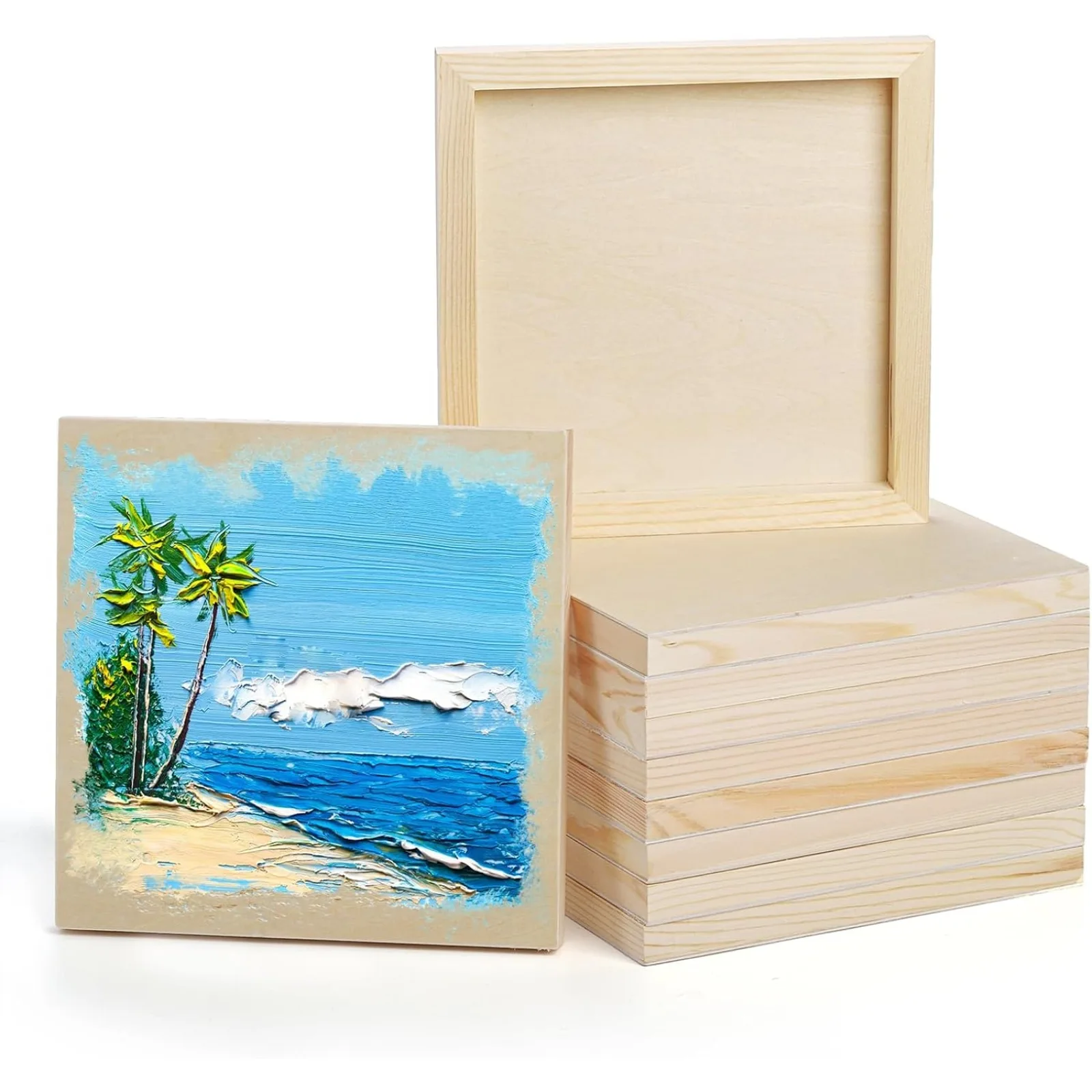

Custom Woodblock Painting Pictures From Your Phone Customized Gifts Wall Decor