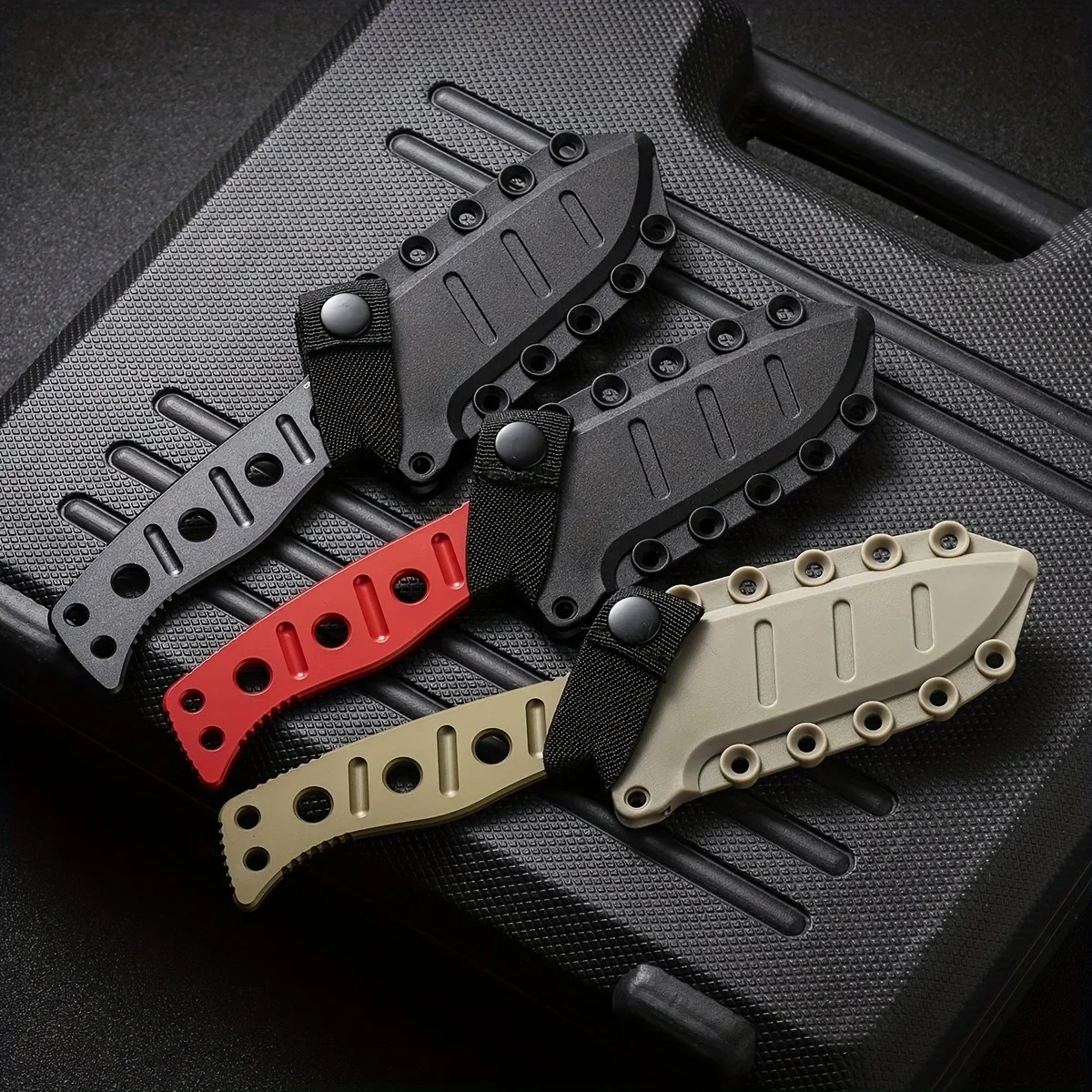 BM 375FE-1 Adamas Straight Knives with K Sheath Multipurpose Utility Knife Camping Knife Outdoor Jungle Survival Tools