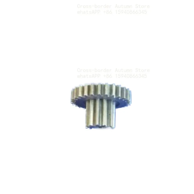 Suitable for double gear, diameter 15mm thick 3.2mm28 tooth 0.5 mold, hole 3mm shaft loose match, variable speed deceleration