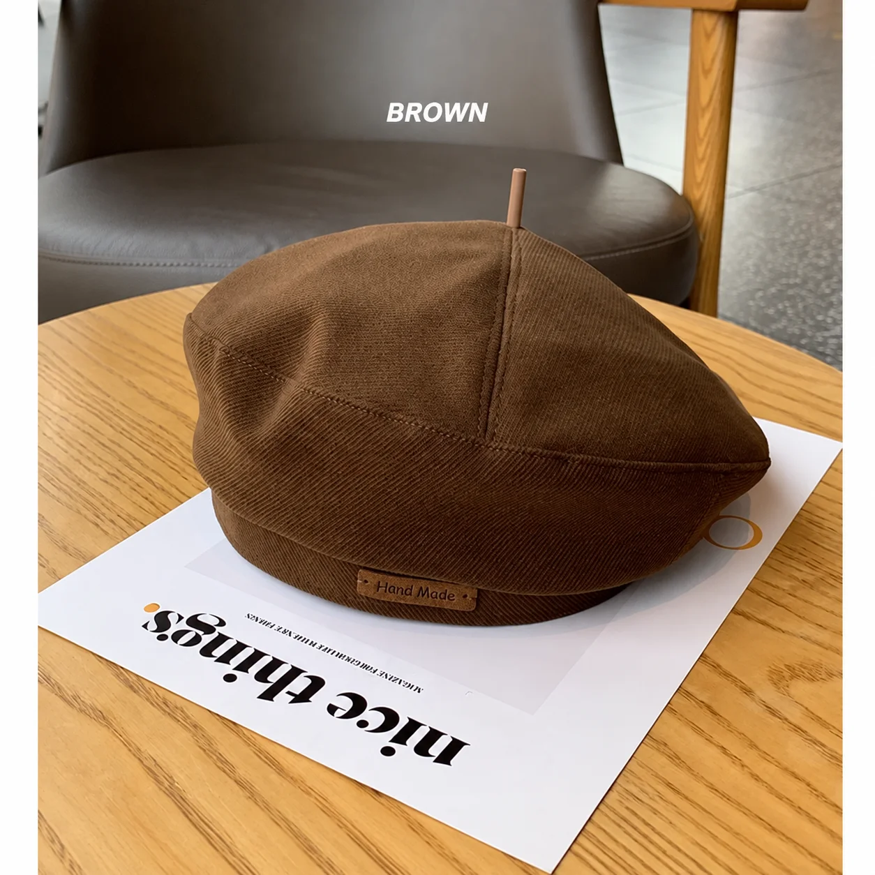 Casual Beret Casual British Beret Autumn Winter Beret Structured For Daily Wear City Walking Men