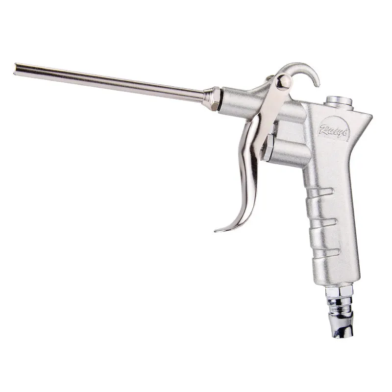 

Pneumatic dust gun High pressure hair gun Truck dust removal extended air pump gun