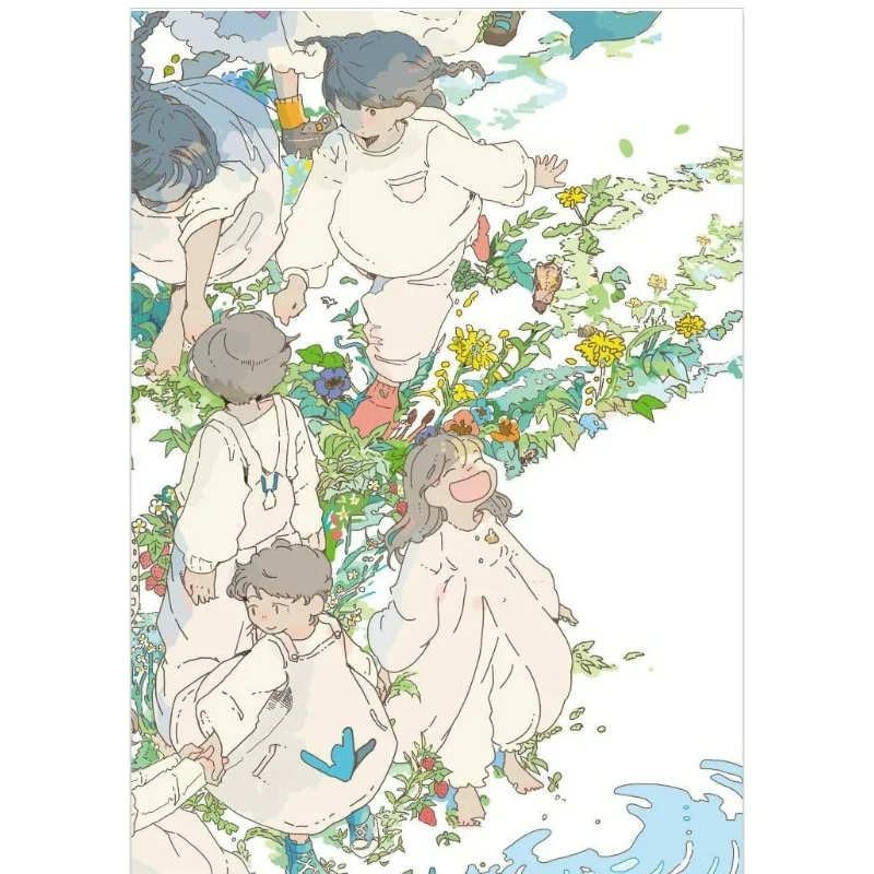 THE VISUAL Narano Artworks Beyond The Boundary A Collection of Dreamy Japanese-style Ocean-themed Illustrations Japanese Version
