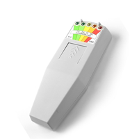 A10F-K2 Digital Electromagnetic Field Radiation Tester Meter Part Handheld 5 LED Gauss EMF For Ghost Hunting Personal Safety