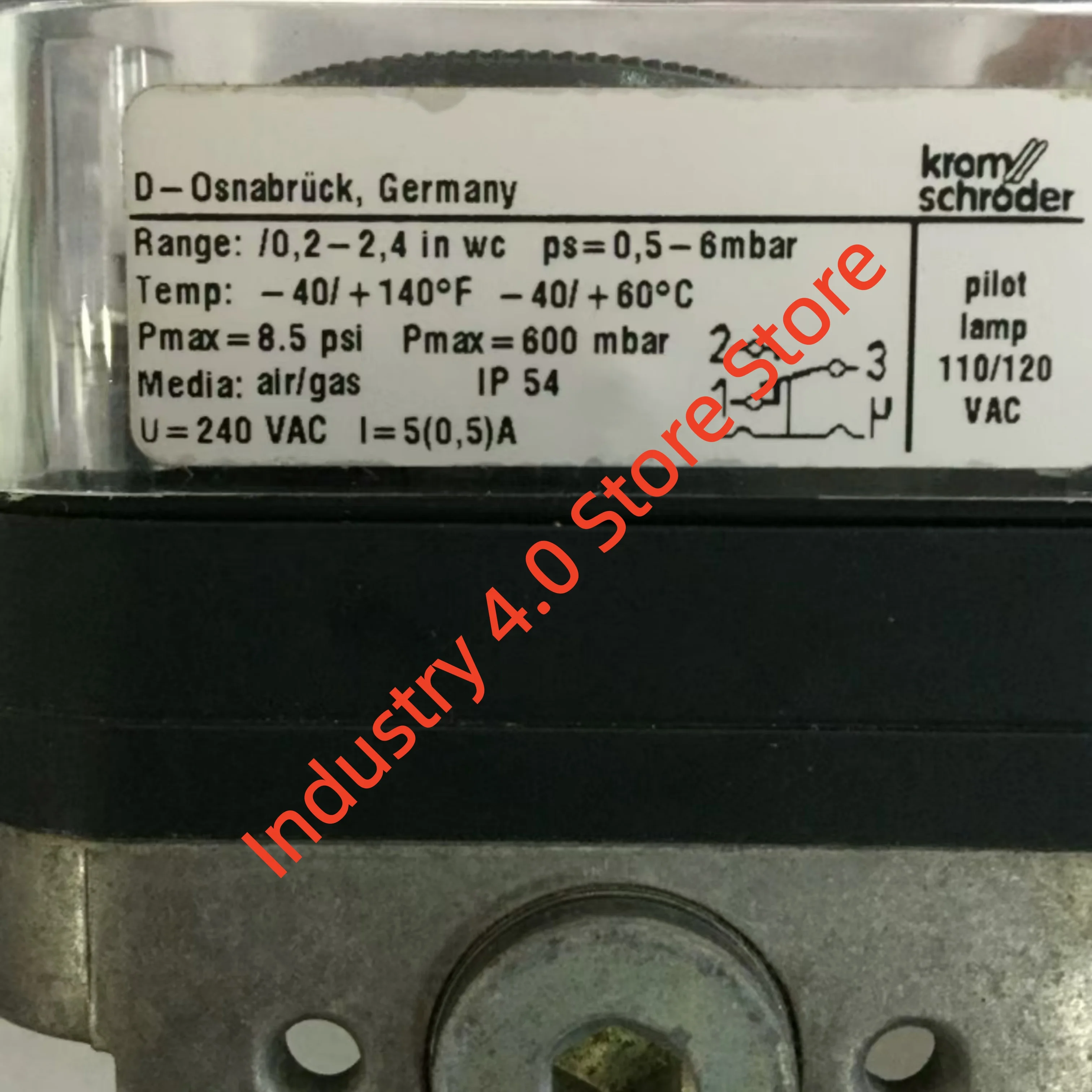 Interruptor de pressão DG6UG-3 Novo original