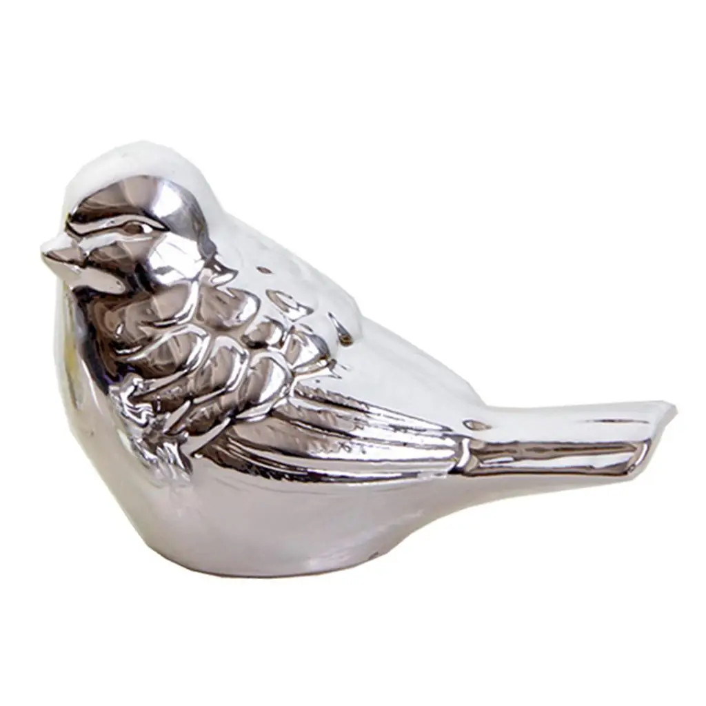 Modern Bird Figure Figure Ceramic Figure Bird Ornament Figure,