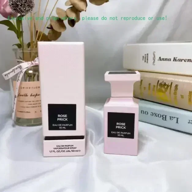 50 مل عطر توم فورد عالي الجودة الأكثر مبيعًا |   رائحة الخوخ المر للنساء والرجال، عطر طبيعي طويل الأمد مع رذاذ