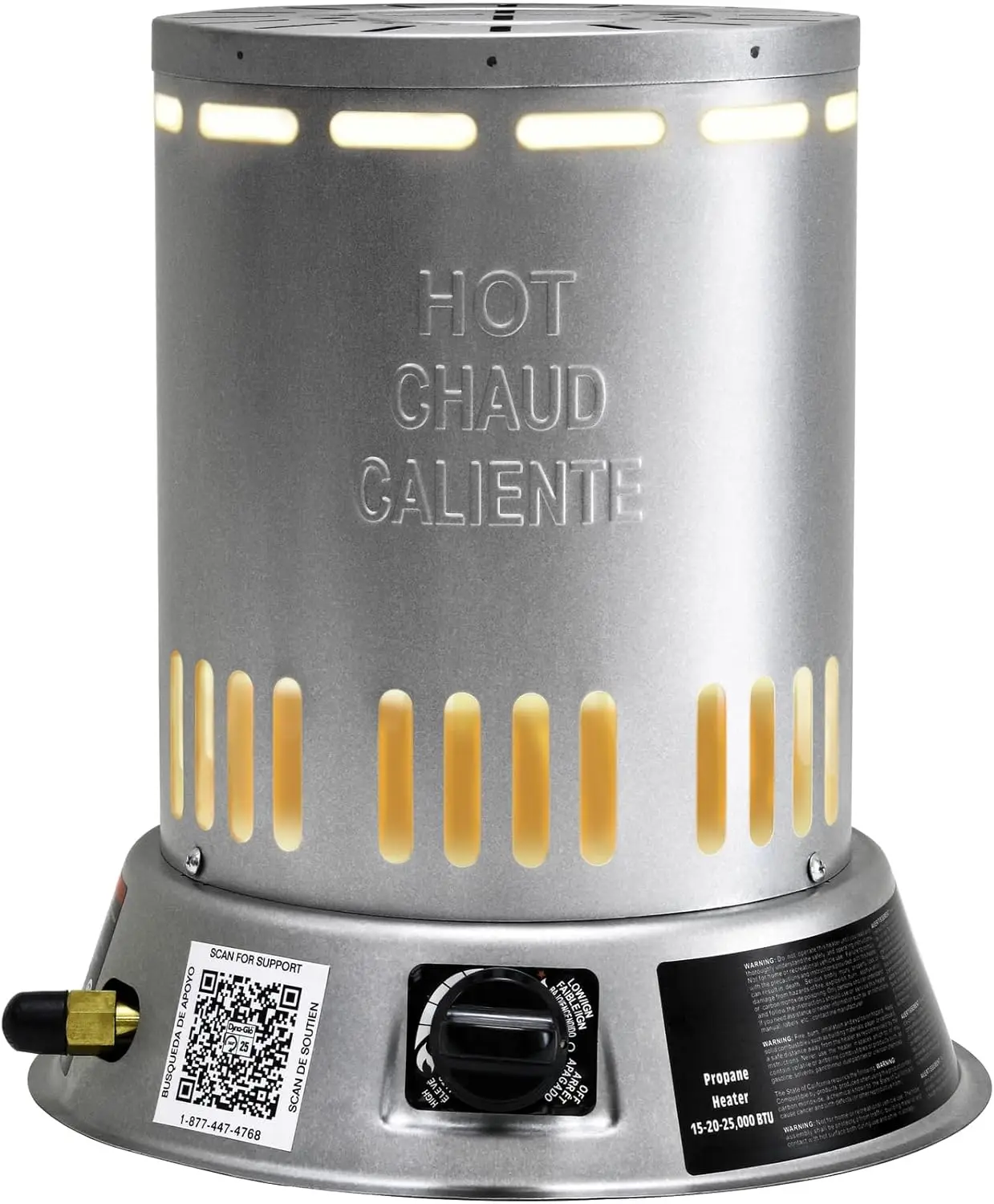 Portable Propane He…