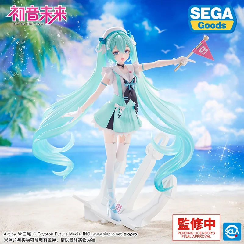 [pre-sale]sega-figurizmα-hatsune-miku-sailor-ver-pvc-24cm-anime-action-figures-model-collection-toy