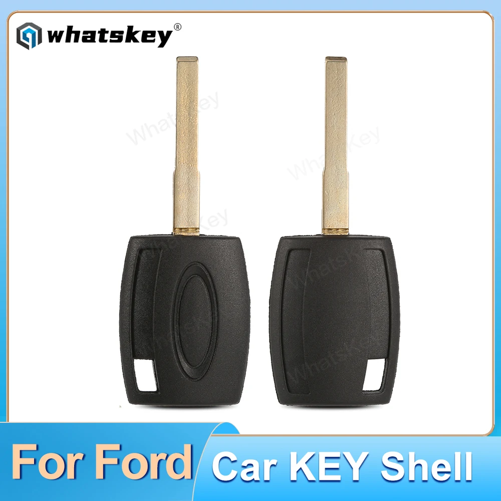 

Чехол для ключа ретранслятора WhatsKey для Ford Fiesta Mondeo Focus C-Max S-Max Galaxy Kuga HU101 Бесплатная доставка