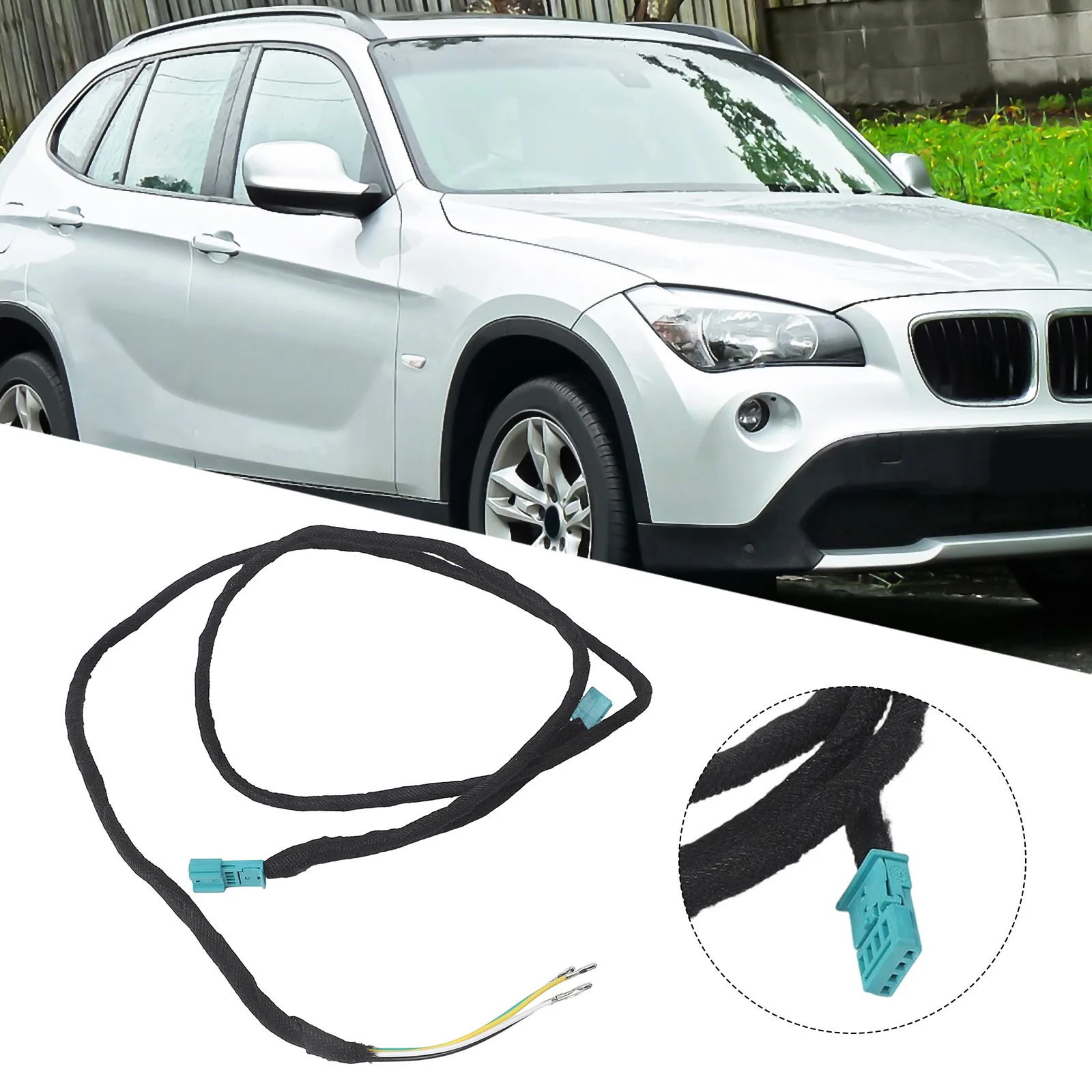 Vehicle Restoration As Shown Steering Wheel Paddle Shift Harness E90 E91 E92 Shift Harness Single-piece Design