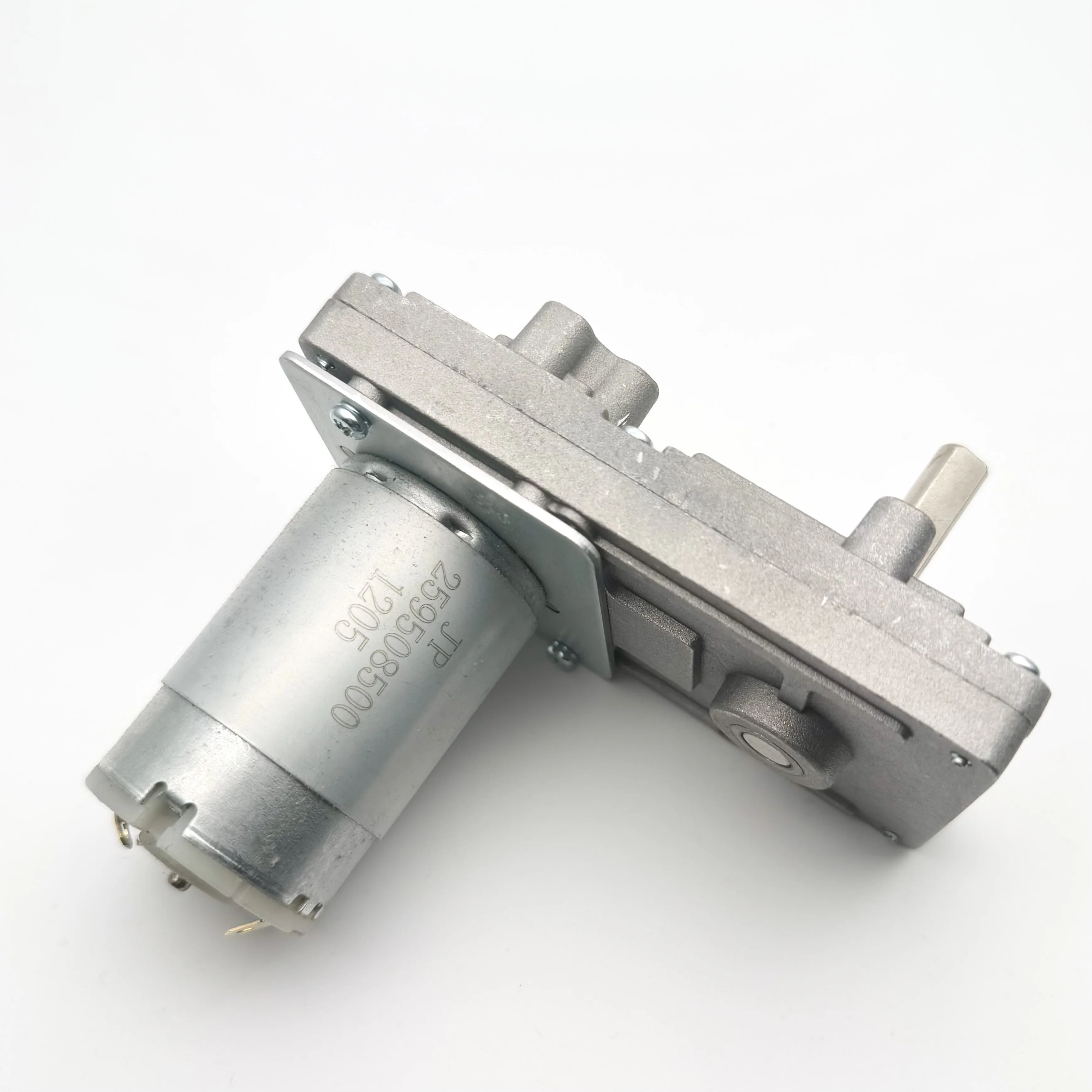 

RS-555 DC Gear Motor 12V 24V DIY Game Console 8MM-Shaft All-Metal Gear Low-noise Motor
