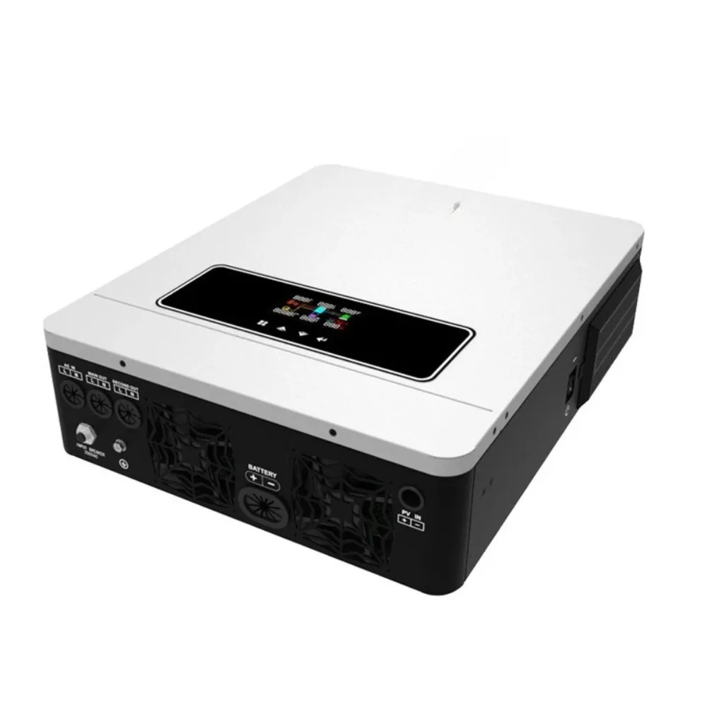 Solar inverter, inverse control household all-in-one machine high power, pure sine wave inverter