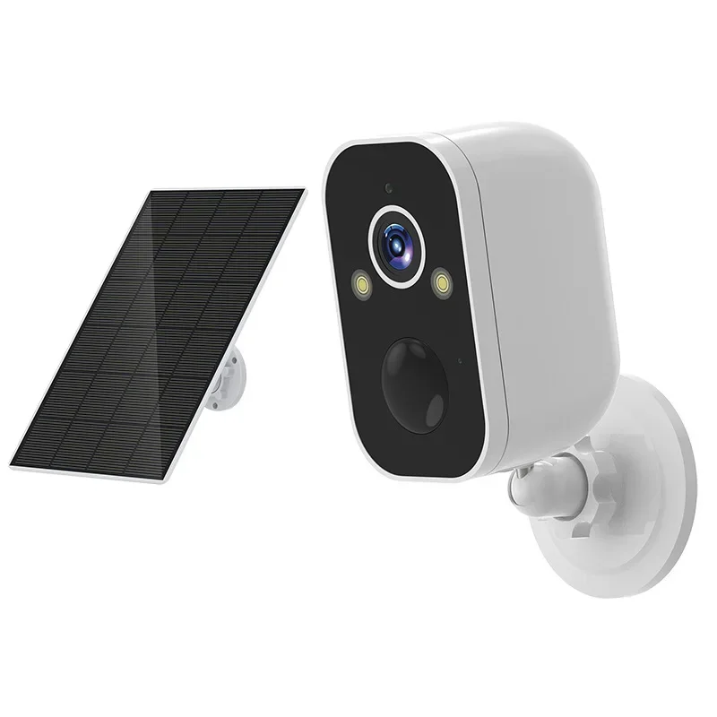Home 4G camera, wireless, monitoring solar low power battery camera monitoring
