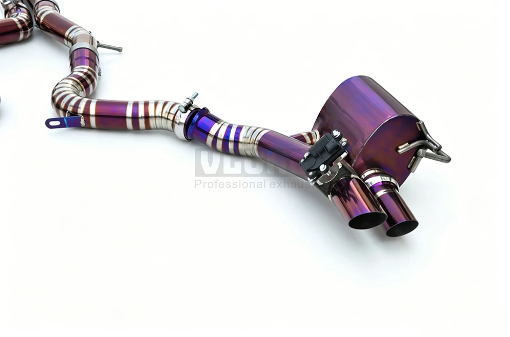 

Titanium Alloy Valve Exhaust for Bentley Flying Spur Third Generation 4.0T 2019-2026 Lightweight High Performance