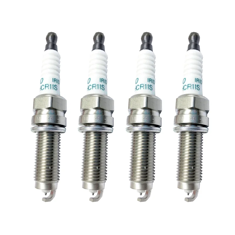 4pcs 6pcs 8pcs 12290-R40-A02 SXU22HCR11S Spark Plug For Honda Accord  IX VIII 2.4 Civic Acura ILX MDX RL Iridium candles