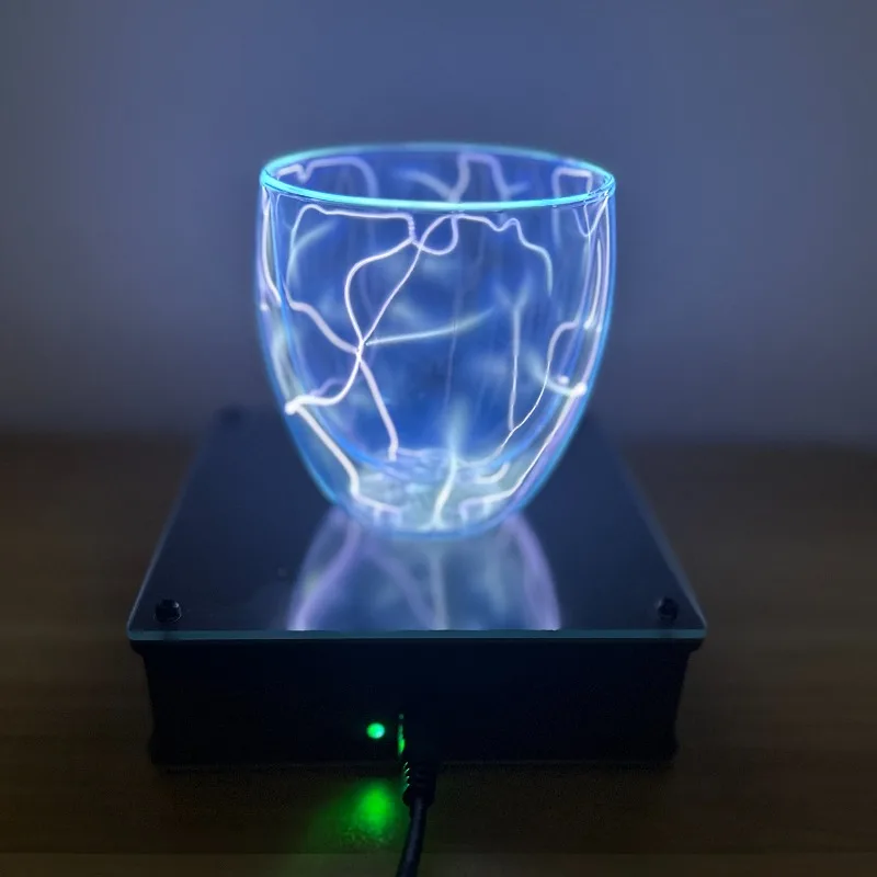 Rare inert gas electronic transition lightning cup scientific research teaching aid set gift toy for friends and classmates