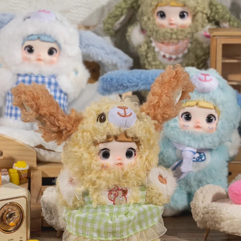

Подлинная серия Nommi Puppy Diary, плюшевая слепая коробка, милая периферийная подвеска для завязывания вручную, подарок на выпускной, подарок на день рождения для девочки