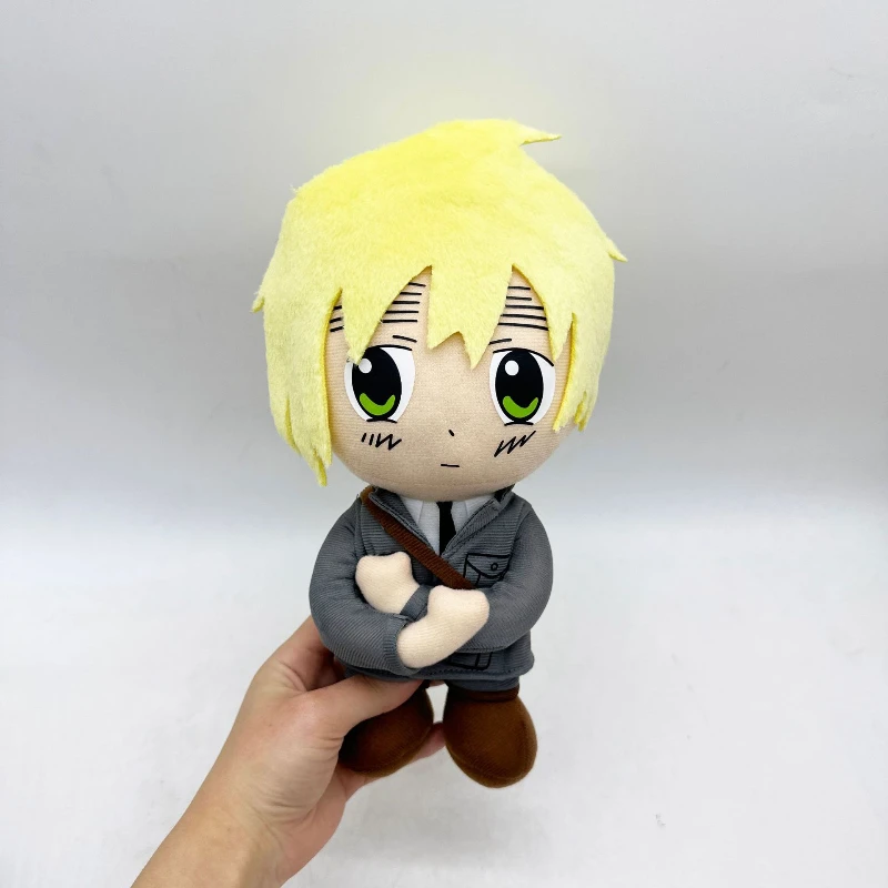 Anime Hetalia: Axis Powers Plush Toys Stars Arthur Kirkland Ivan Braginsky Stuffed Doll Adorable Plushie Cosplay Birthday Gift