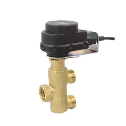 three-way valve assembly for gas boilers Control Valve Gas Water Heater Parts