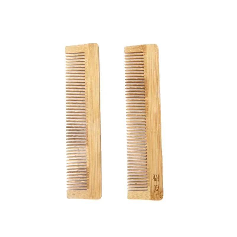 Peigne en bois de brosse à cheveux de poulet d\'hôtel, massage antistatique naturel, outil de coiffure