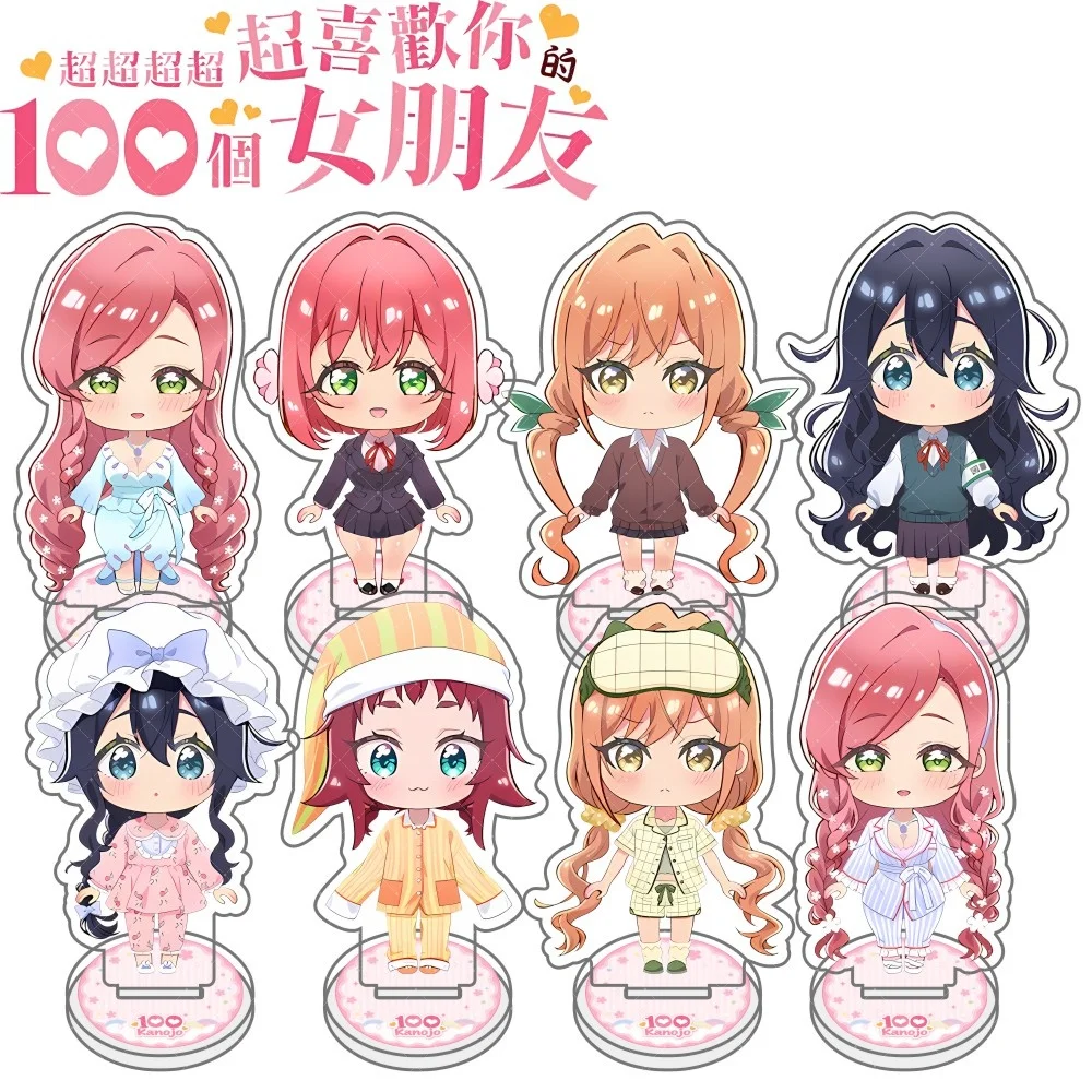 Kimi no Koto ga Dai Dai Dai Dai Daisuki na 100‑nin no Kanojo Soporte Acríl