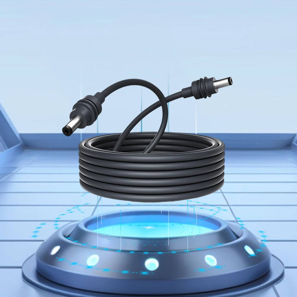Для Starlink Mini Cable 60W DC-DC Кабель питания Шнур 9,8Ft DC-DC Удлинительный кабель DC-Male-DC Шнур для использования в помещении и на открытом воздухе
