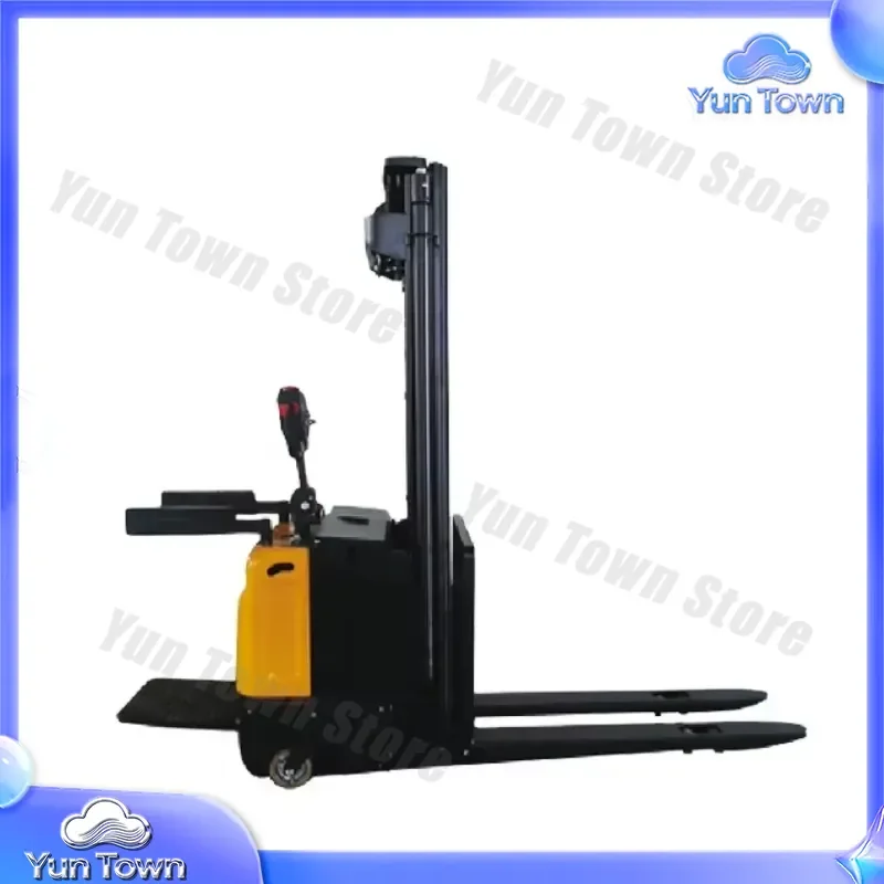 Everlift for 24V 48V Stand On and Seated Type Hydraulic Fully Electric Reach Truck for 1.5 Ton 2.0 Ton Warehouse Material