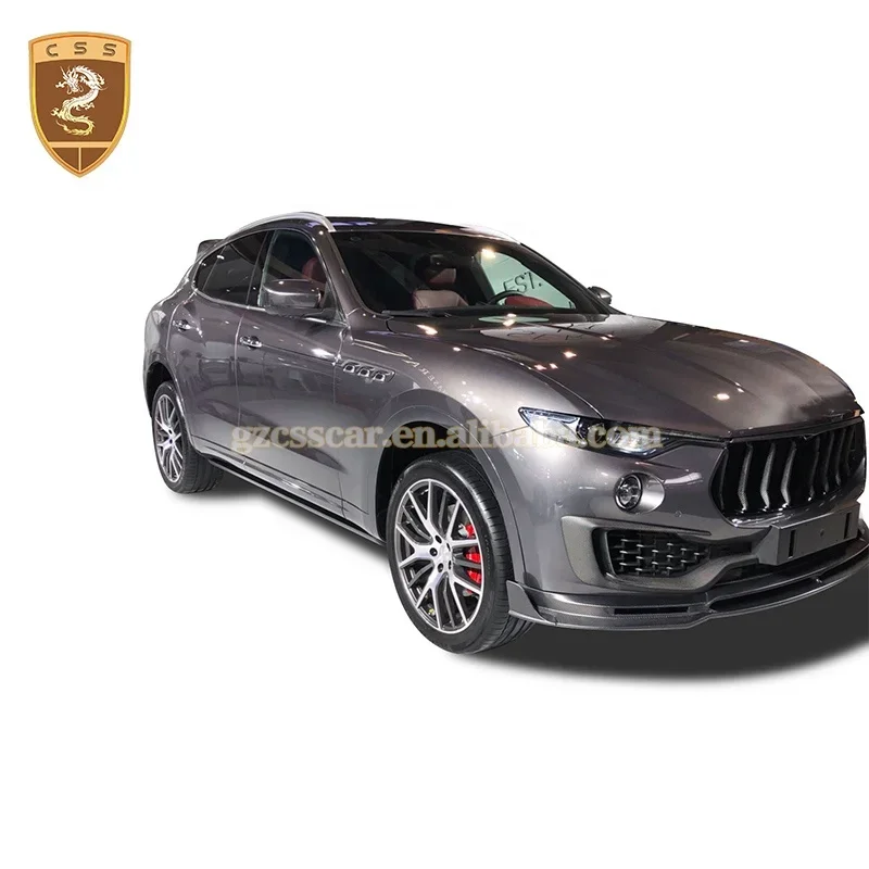 MSY Style Carbon Fiber Body Kits für Maserati Levante 2016-2018