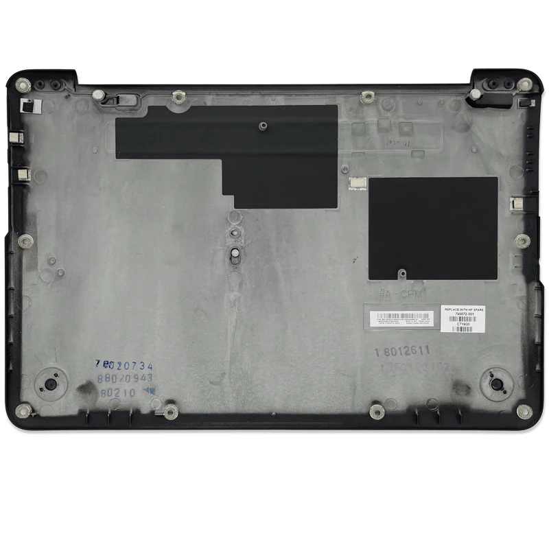 Original New Laptop For HP EliteBook  Folio 1020 G1 HSTNN-I28C 790072-001 Bottom Base Cover Black