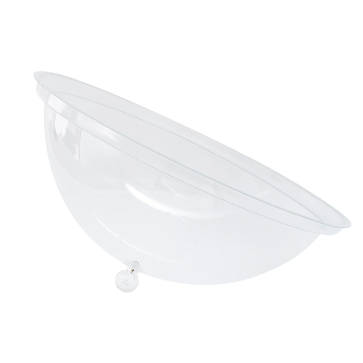 

1Pc Acrylic Round Food Cover Food Tent Food Insulation Lid for Home Bread Dessert Dish Transparent (8-inch 21cm Random H