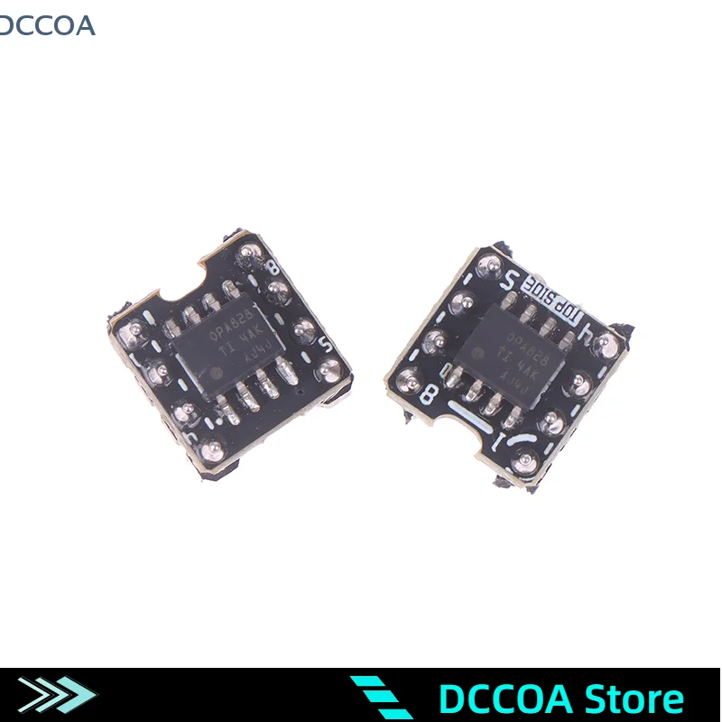 OPA828 To DIP8 Single Op Amp Dual Operational Amplifier Chip Dual OP AMP Replace Accessories