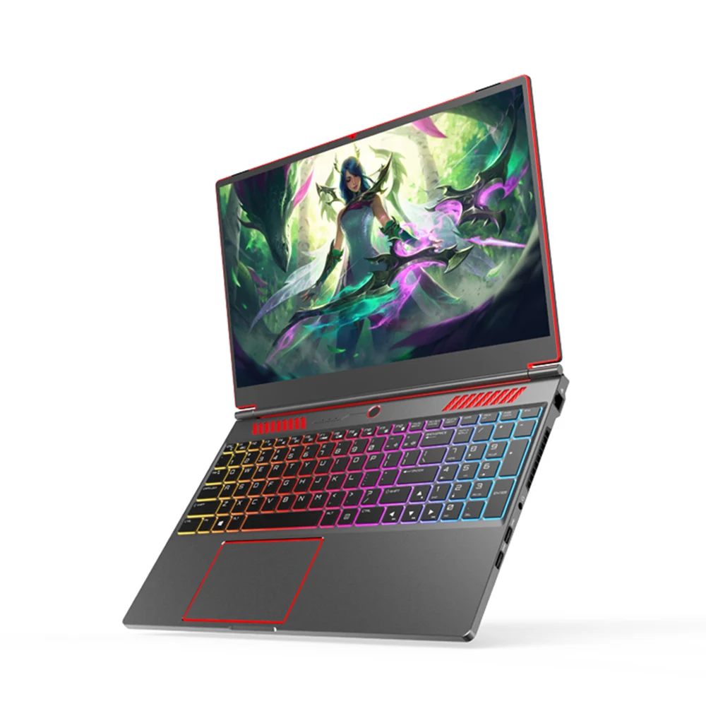 كمبيوتر محمول للألعاب مقاس 16 بوصة RTX4050 6G Intel Core i9-12900H i5-12450H Windows11 for Max 32GB 2 * DDR5 2 * M.2 NVME 2TB SSD WiFi