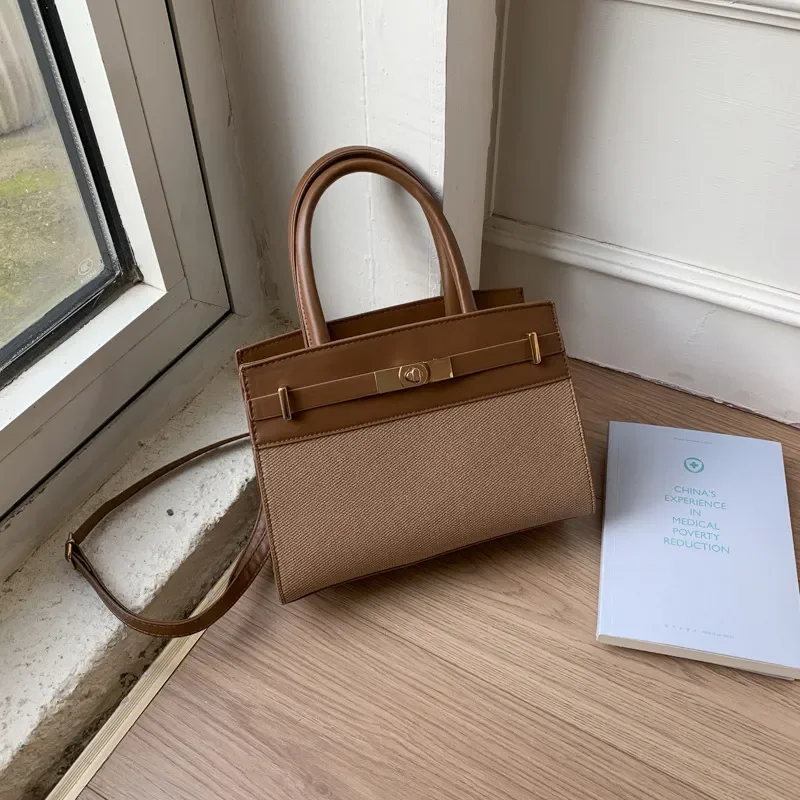 Small Square Bag Soft Leather High End Fashion Shoulder Bag Messenger Handbag For Women Spring Summer 2025 New Style Ins